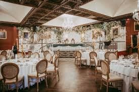 Grand Ballroom reception setup