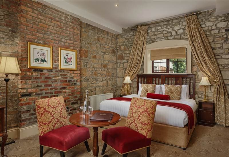 Cabra Castle courtyard