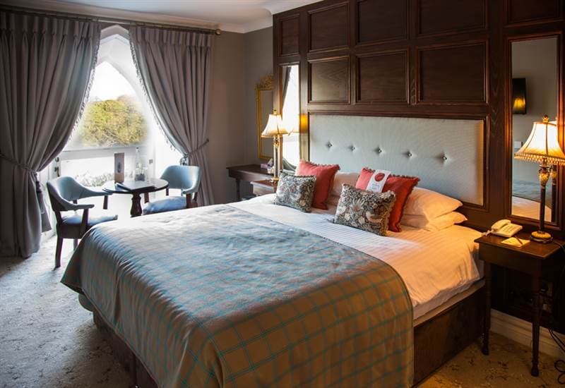 Double room at Cabra Castle