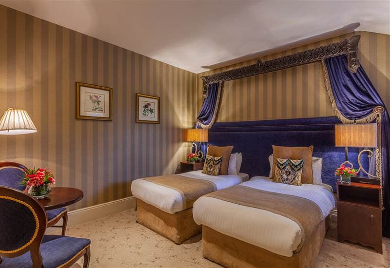 Family room at Cabra Castle