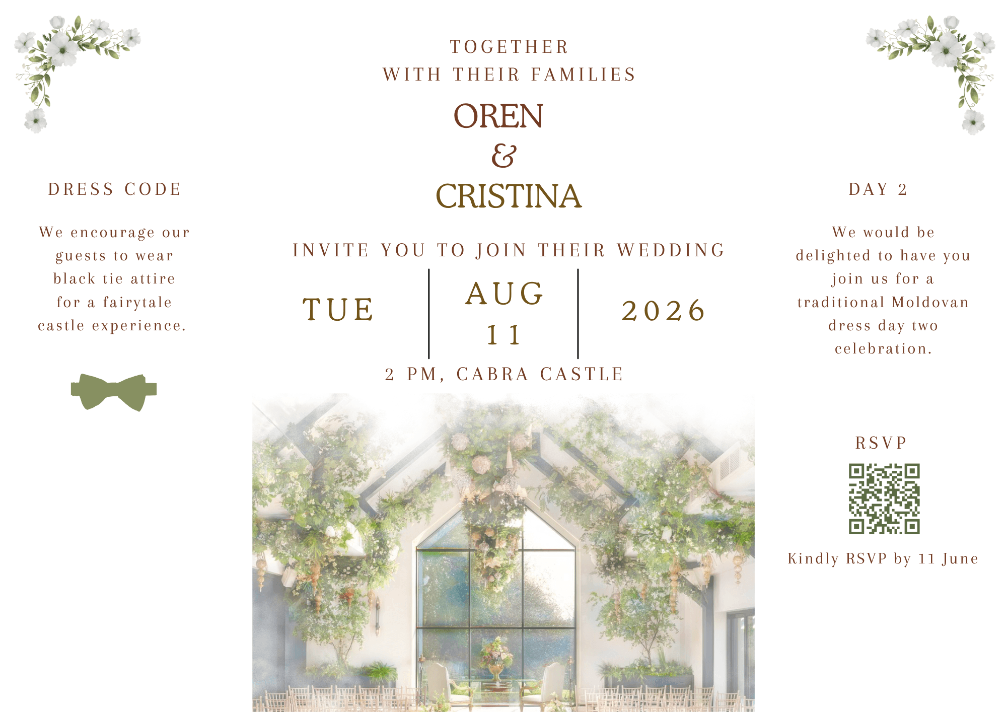 Invitation placeholder