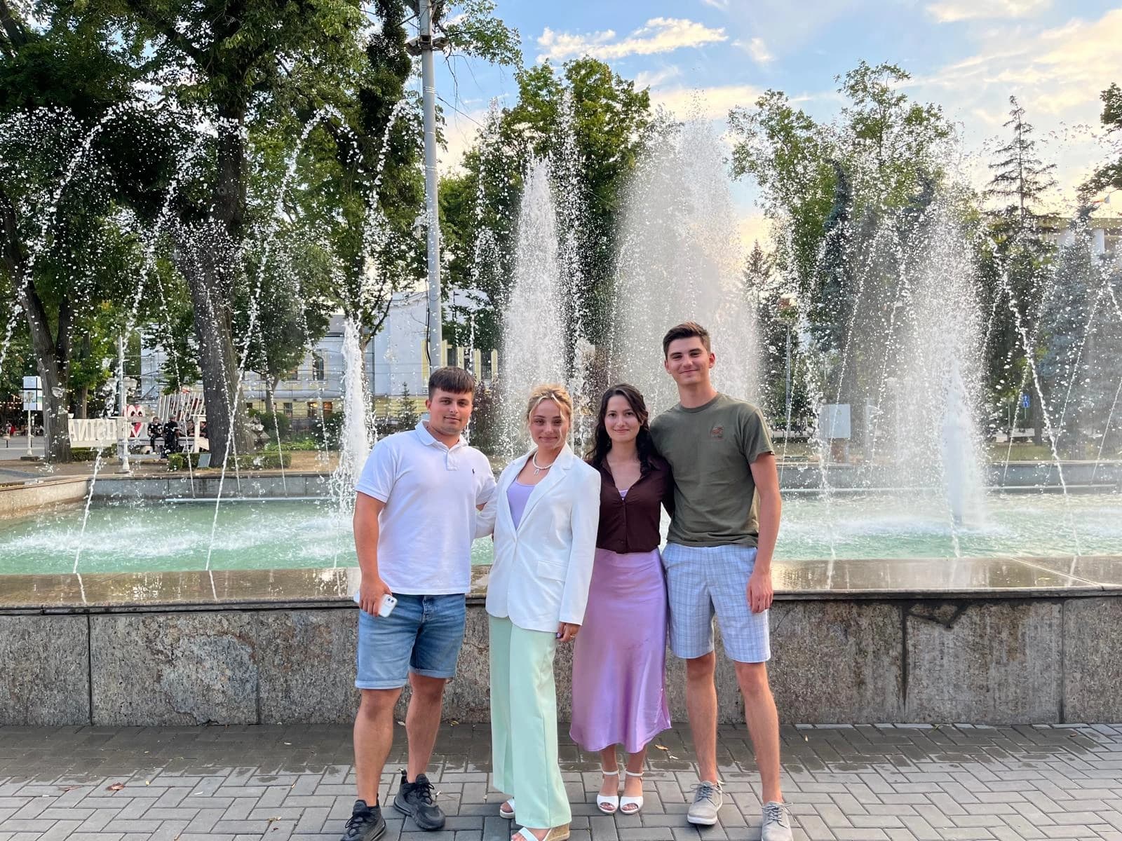 Oren & Cristina se cunosc